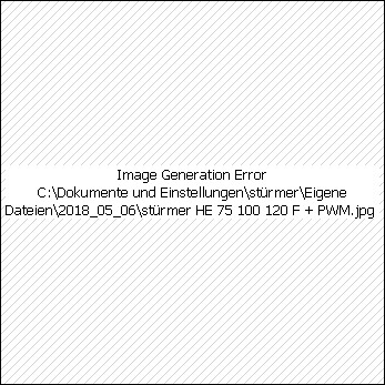 WITA Delta HE 120 F DN50 PWM, Pumpenlänge 240 mm